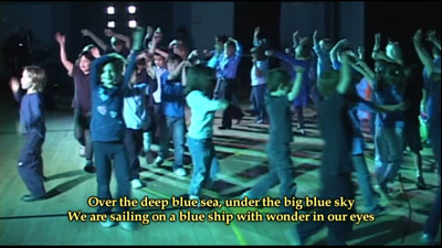 Blue Ship